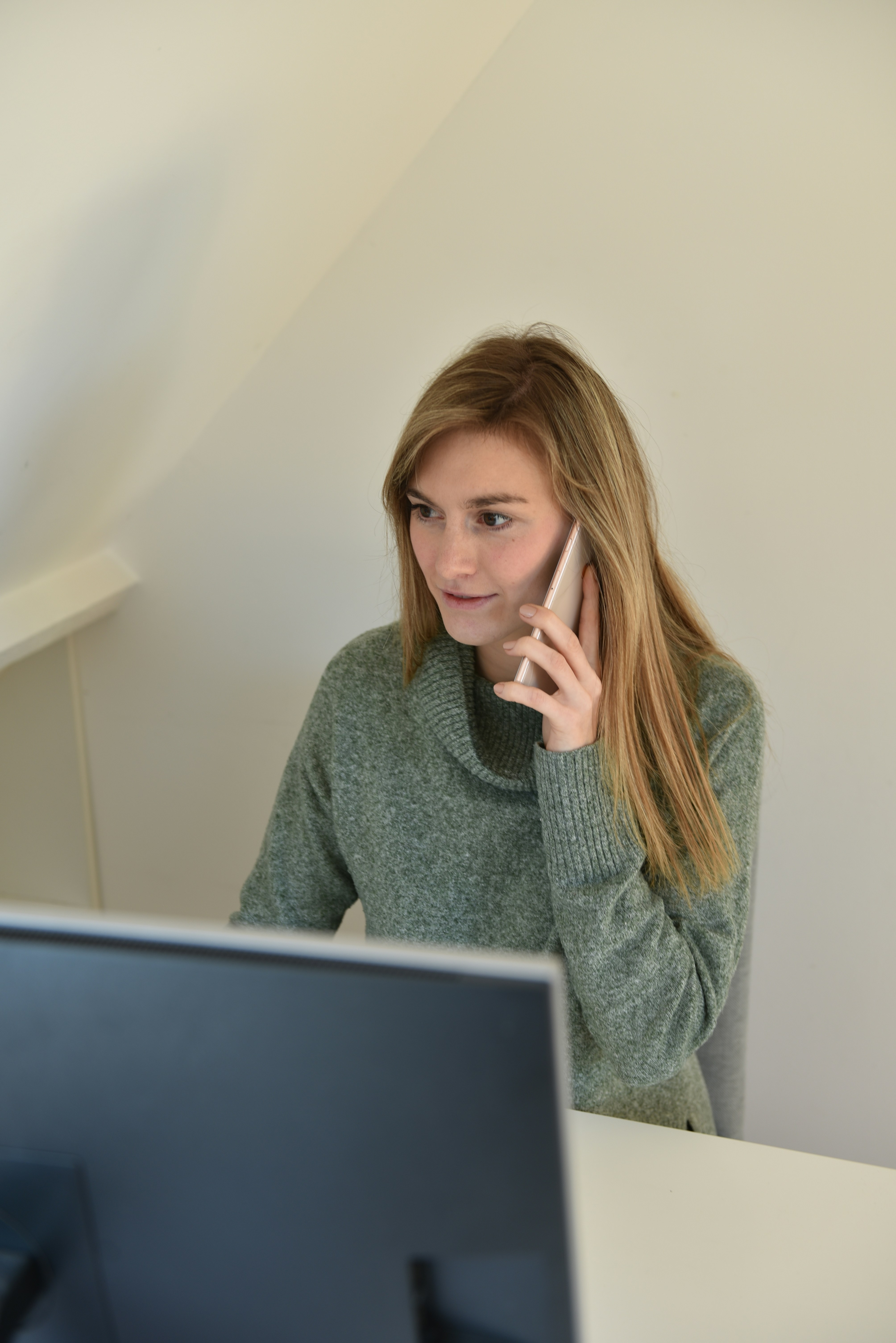 Person reviewing insurance coverage for online therapy